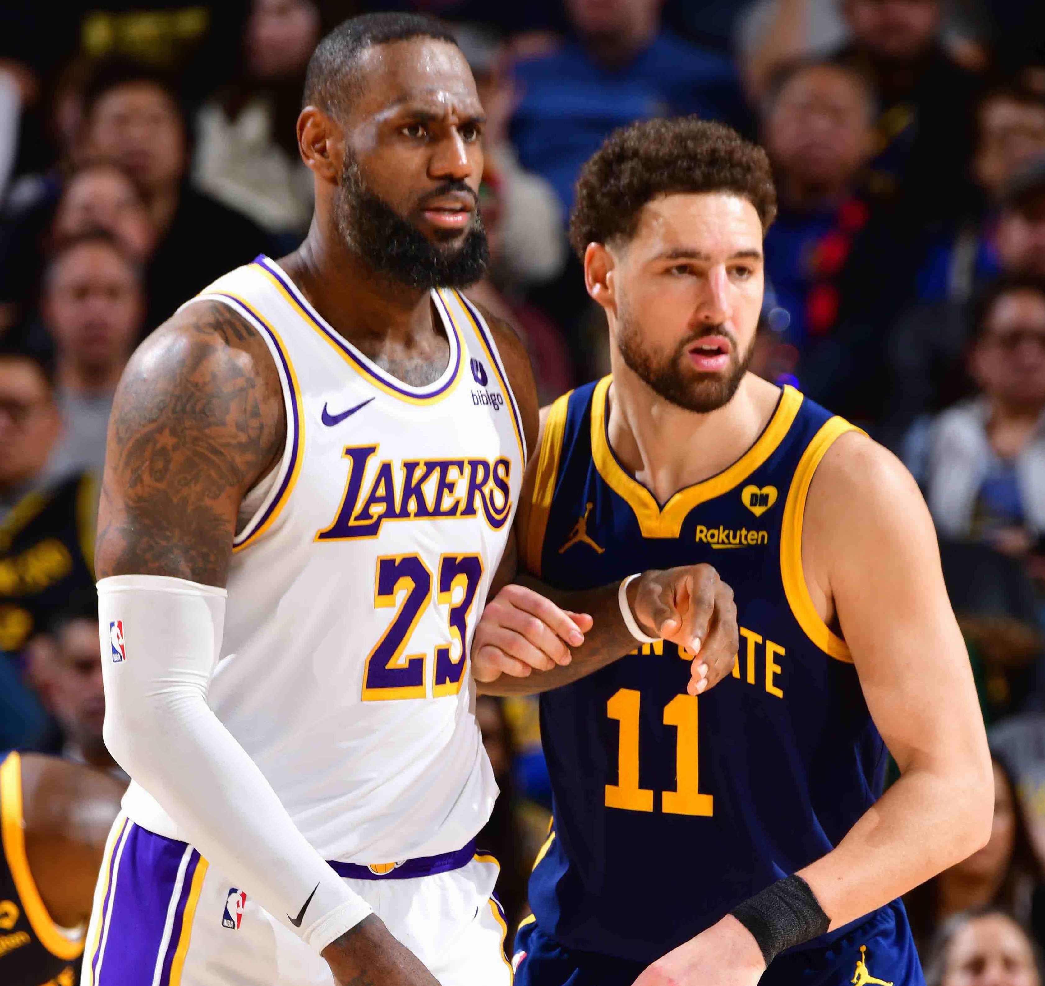 klay thompson lebron