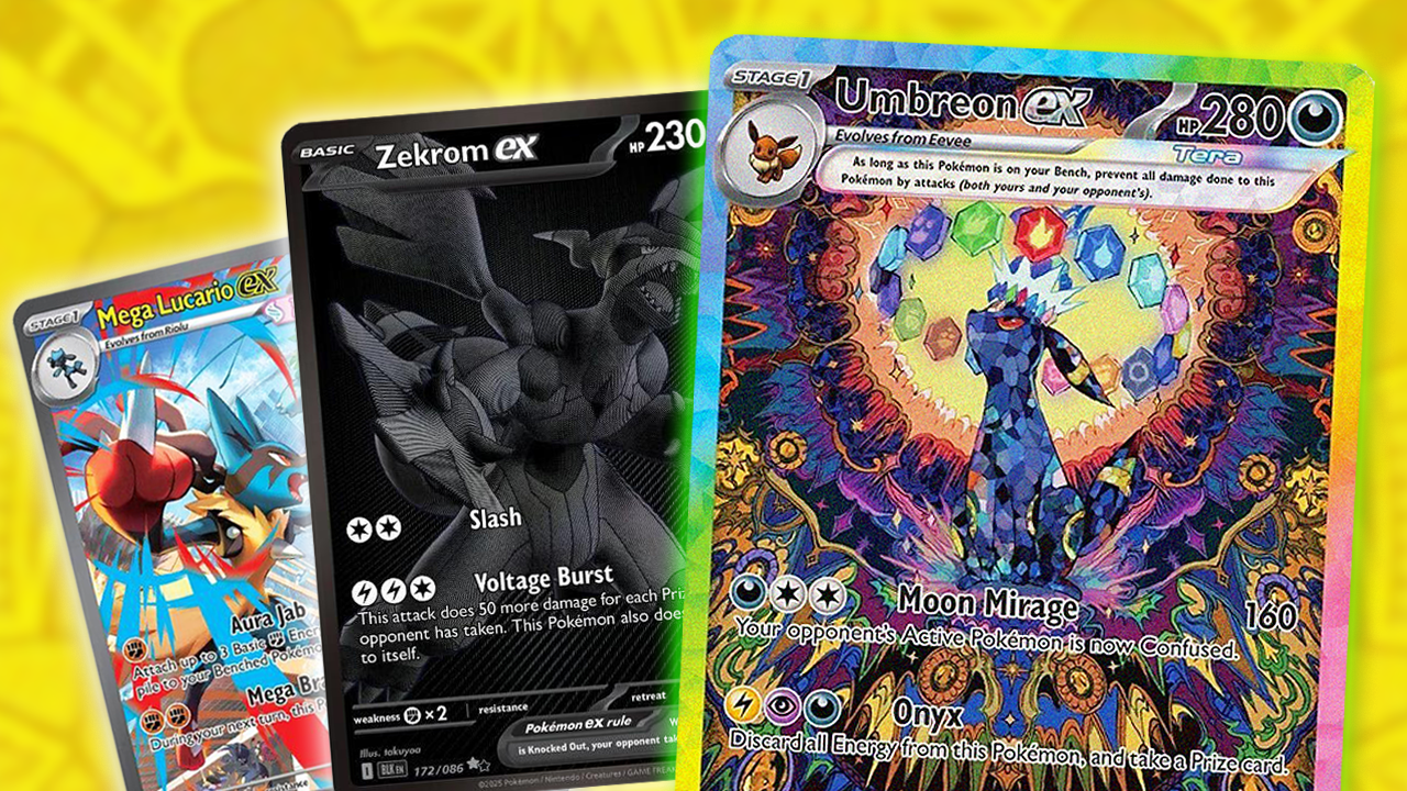 2025年最貴Pokémon TCG 卡牌排行榜，一張黑伊貝ex 價值過千美元| 遊戲情報站| GANK 電玩誌- FanPiece