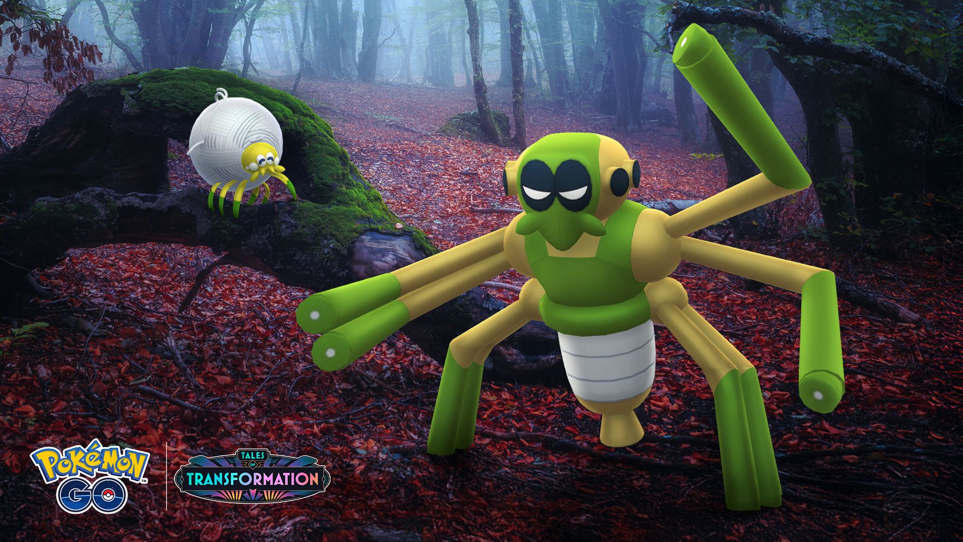 Pokemon GO 魔法森林活動登場 全新精靈 Tarountula 與 Spidops 首度現身 | 遊戲情報站 | GANK 電玩誌 ...