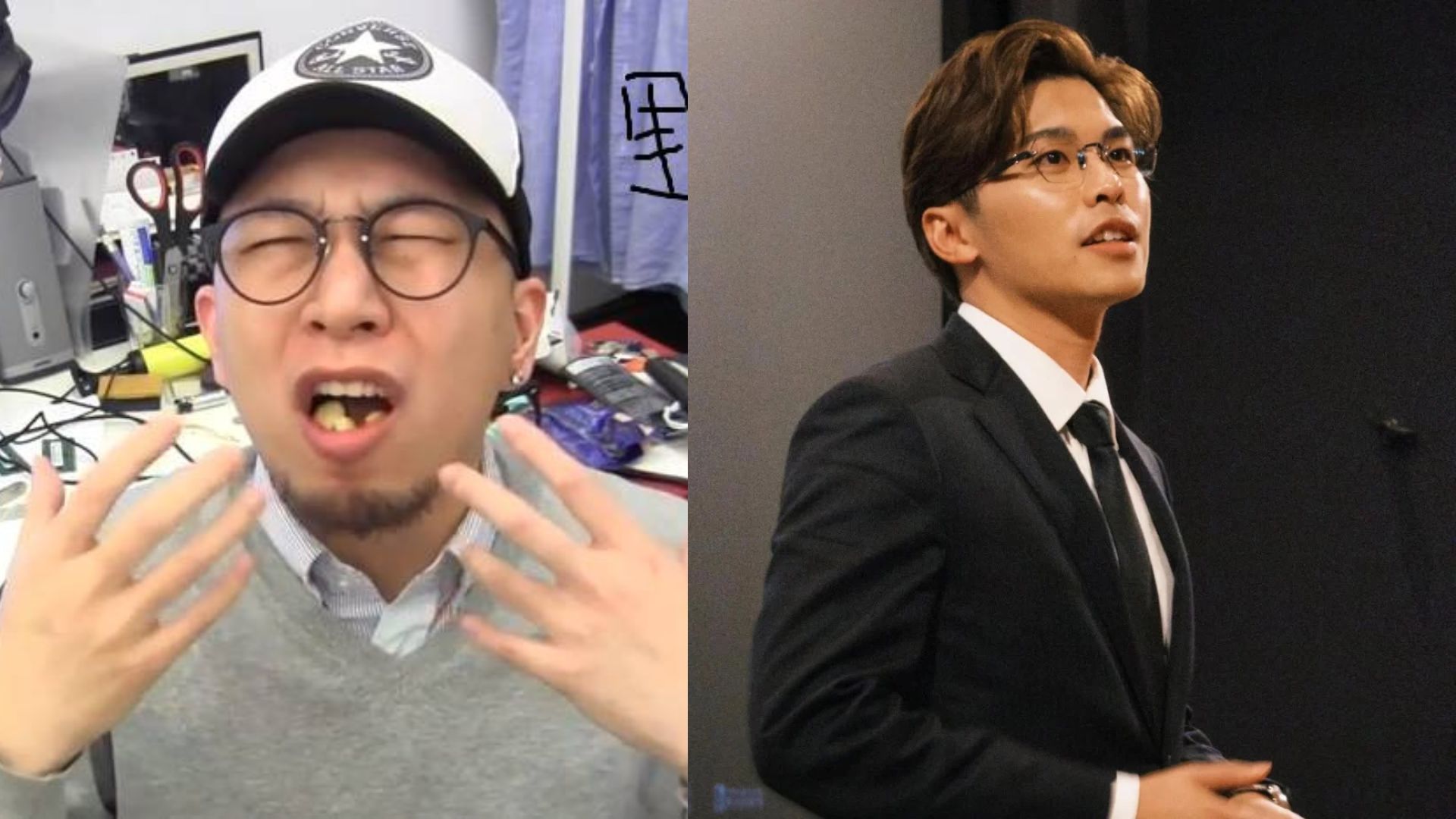 大J突然斥游學修「狗眼看人低」打招呼唔應人 本人回應：唔識佢，冇動機咁對佢 | 娛樂快訊 | 大娛樂家 - FanPiece