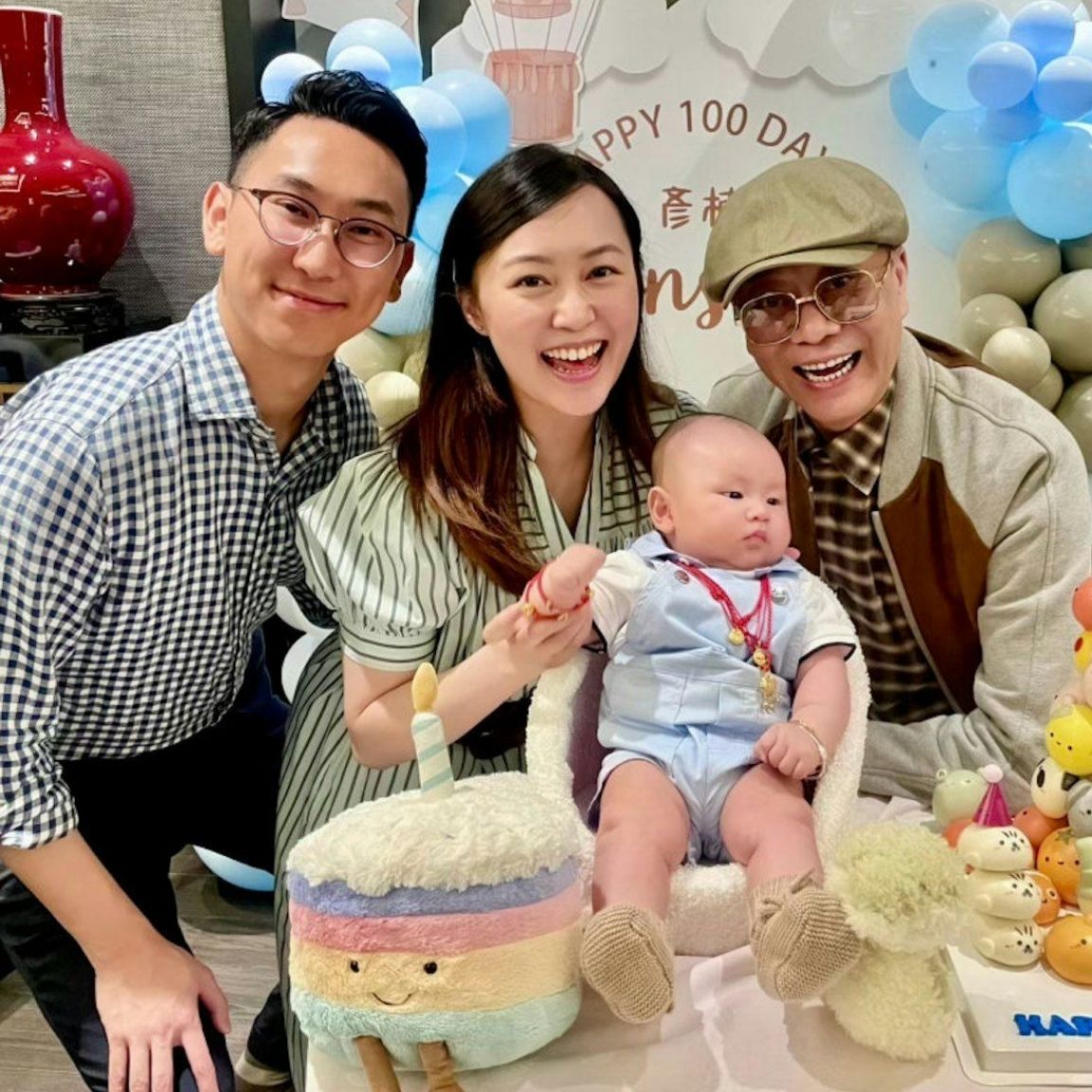 歐陽震華榮升舅公!愛妻抱滿身金器BB溫馨滿瀉 | 娛樂簡訊 | 大娛樂家 - FanPiece